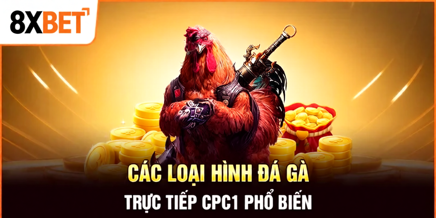 Các loại hình đá gà trực tiếp cpc1 phổ biến