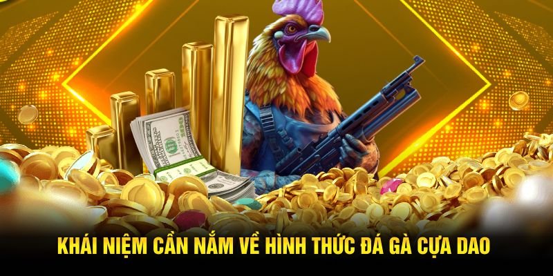 Khái niệm cần nắm về hình thức đá gà cựa dao